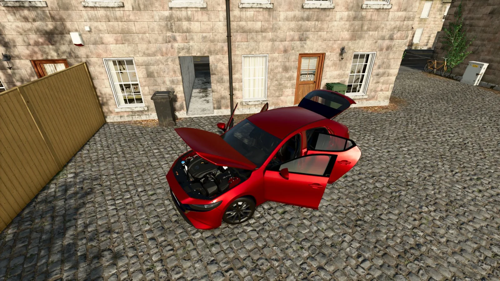 Mazda 3 FS25 - screenshot 3