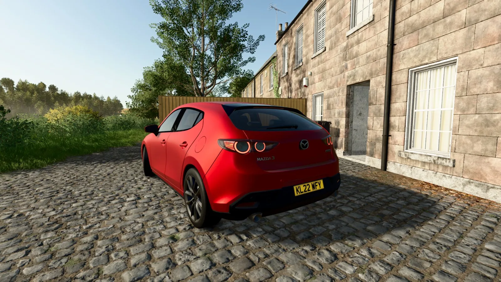 Mazda 3 FS25 - screenshot 2