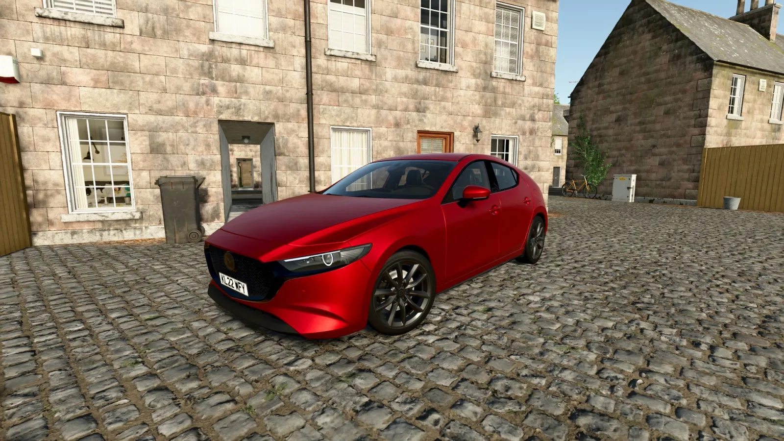 Mazda 3 FS25 - screenshot 1