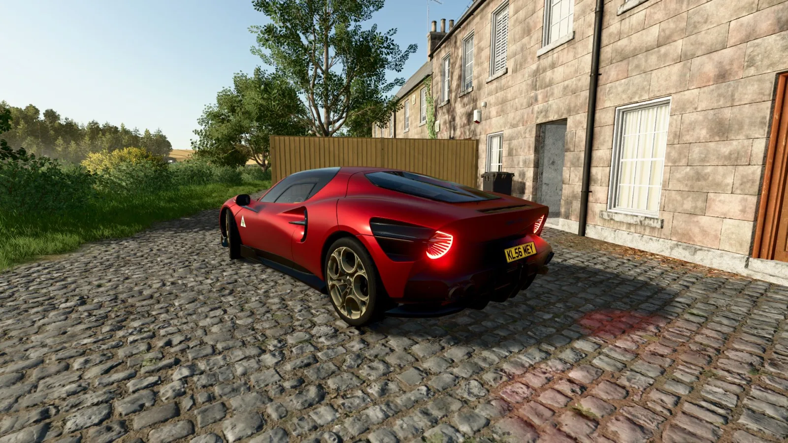 Alfa Romeo 33 Stradale 2023 FS25 - screenshot 2