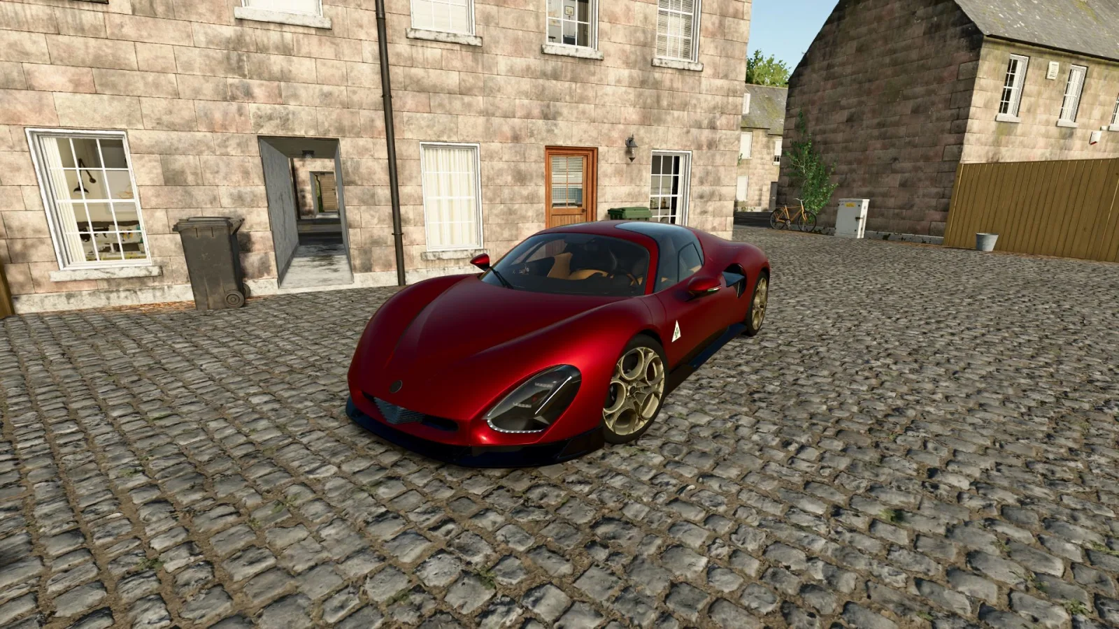 Alfa Romeo 33 Stradale 2023 FS25 - screenshot 1