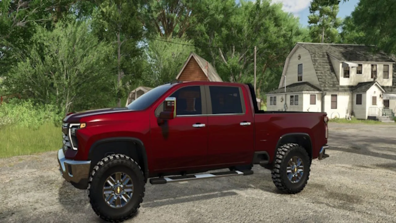 2024 Chevrolet High Country FS25 - screenshot 1