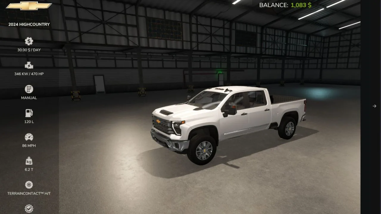 2024 Chevrolet High Country FS25 - screenshot 3