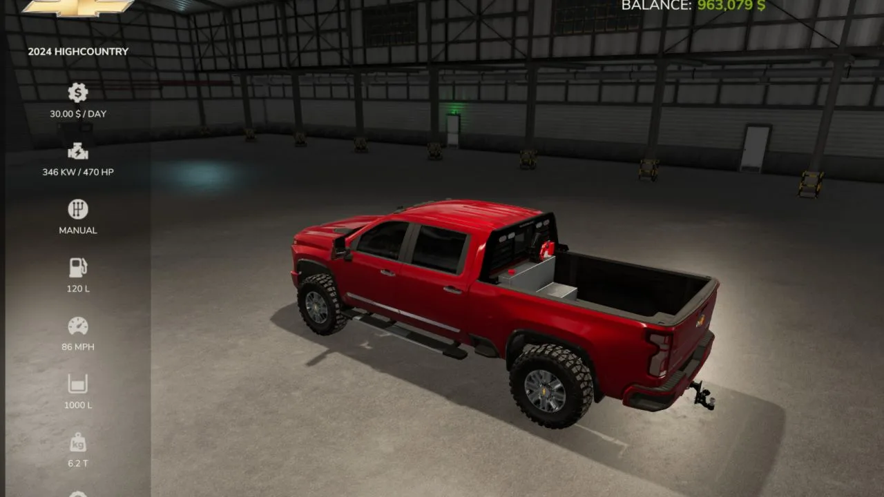 2024 Chevrolet High Country FS25 - screenshot 2