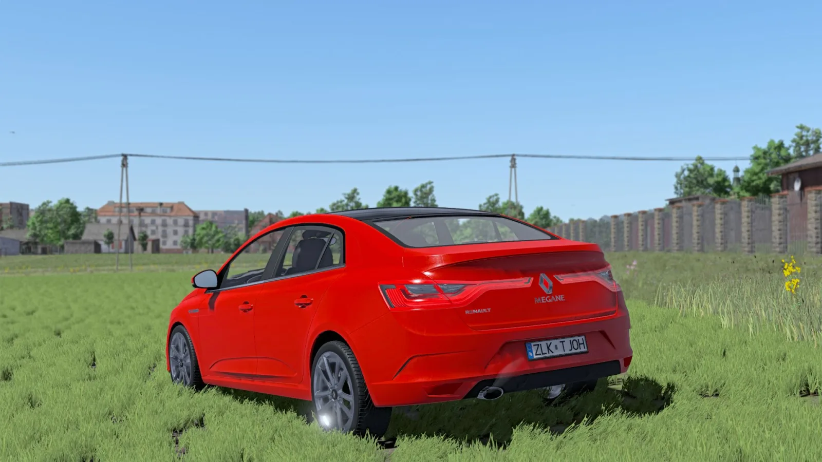 Renault Megane 4 FS25 - screenshot 2