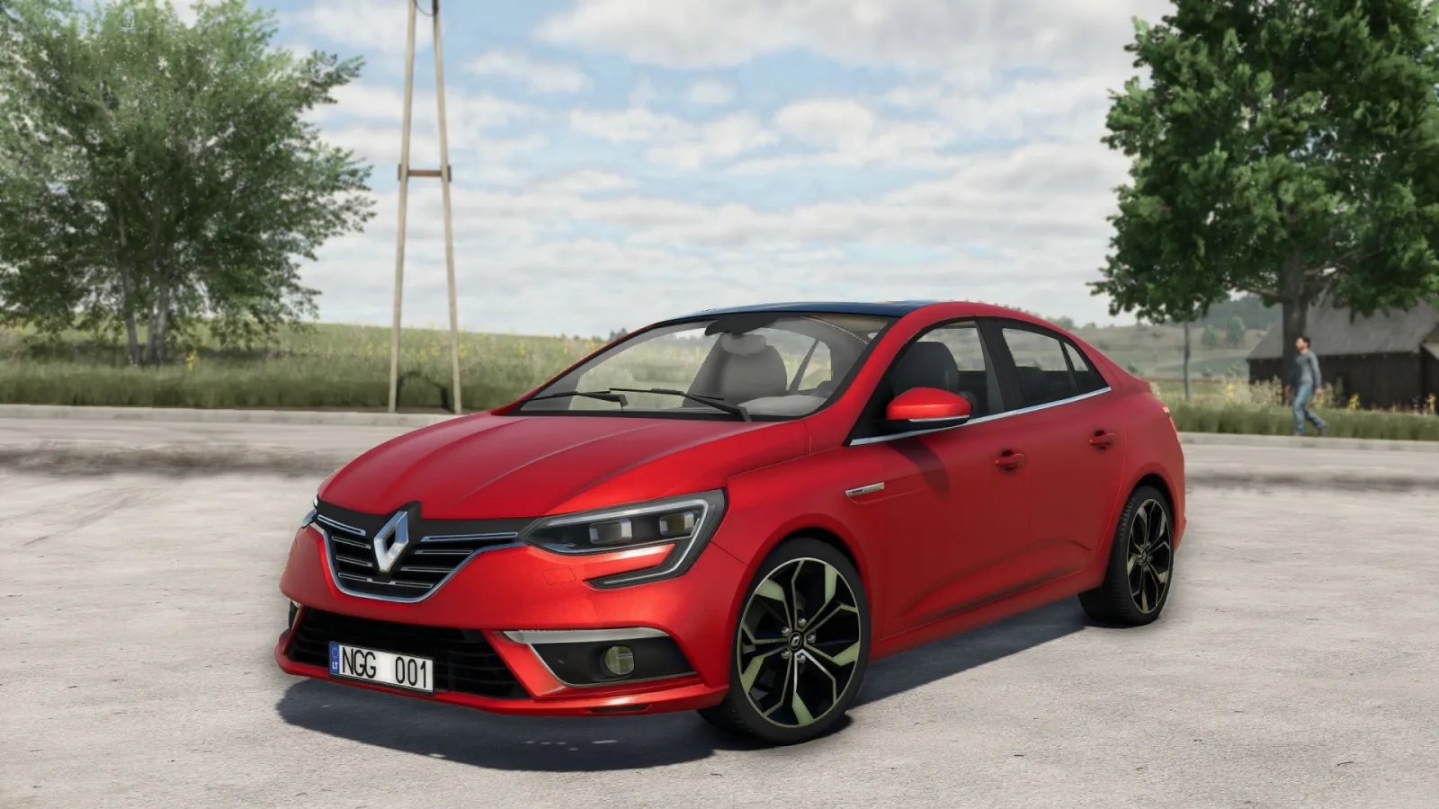 Renault Megane 4 FS25 - screenshot 3