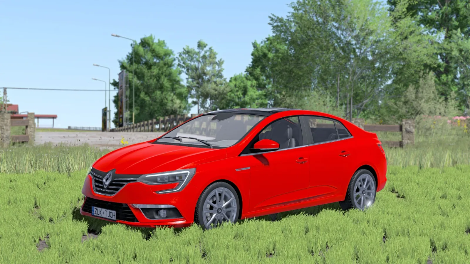 Renault Megane 4 FS25 - screenshot 1