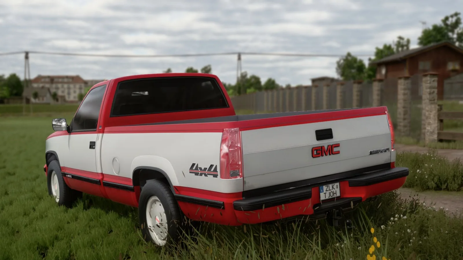 1988 GMC Sierra 1500 SLE FS25 - screenshot 2