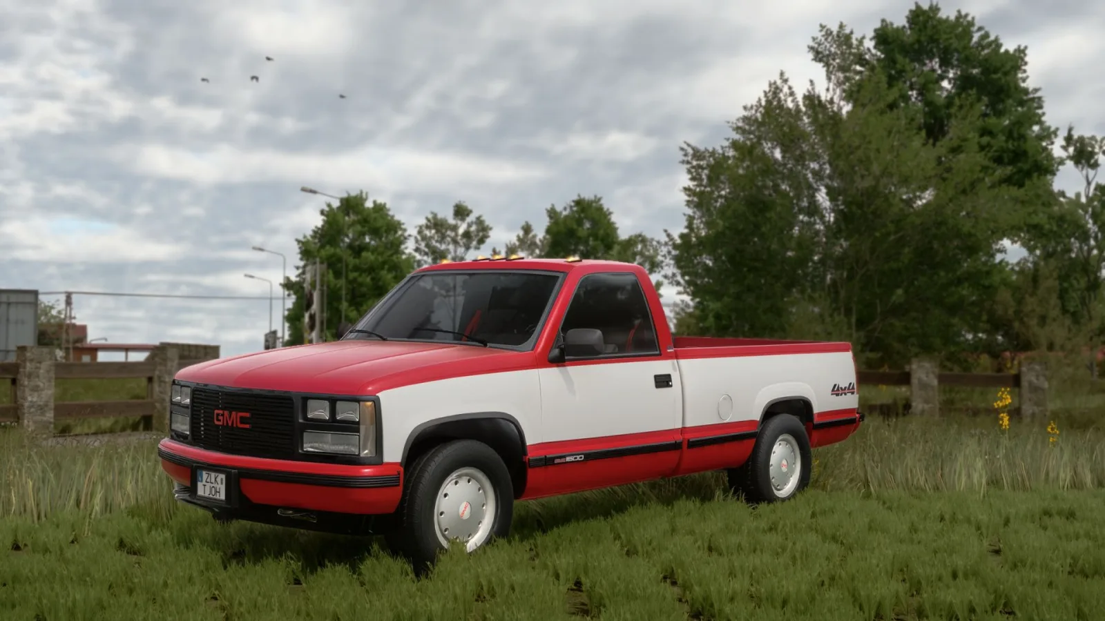 1988 GMC Sierra 1500 SLE FS25 - screenshot 1