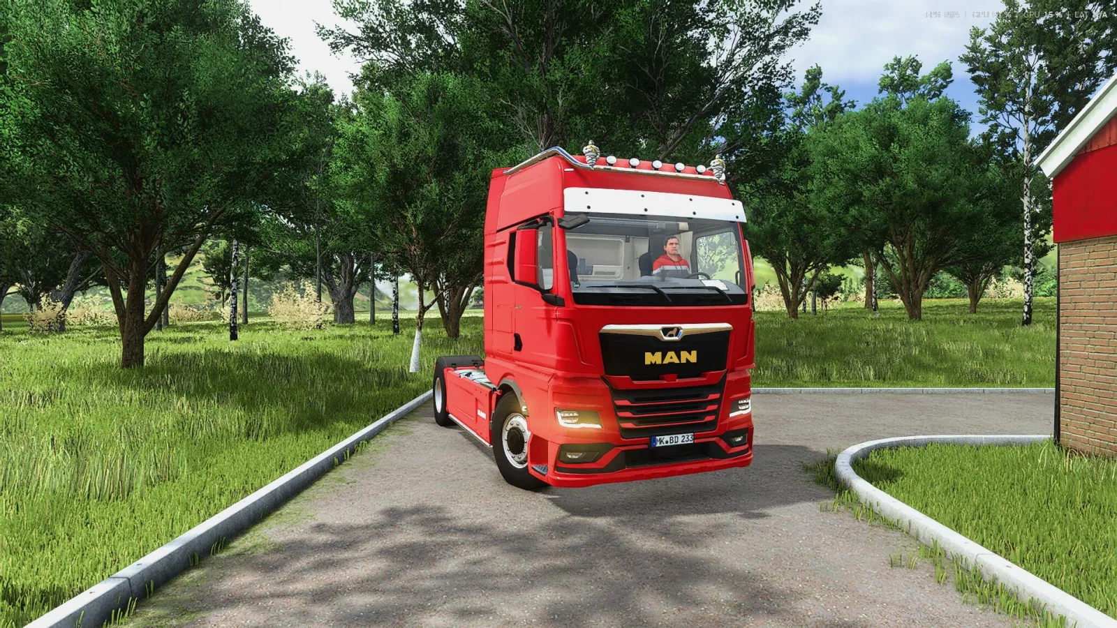 MAN TGX 2020 FS25