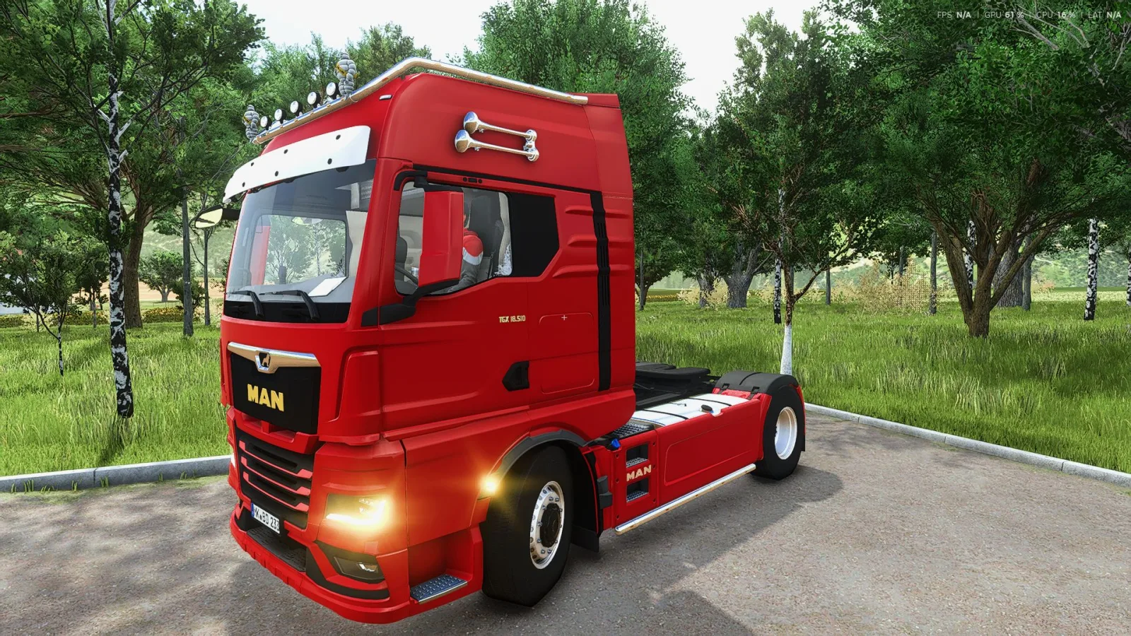 MAN TGX 2020 FS25