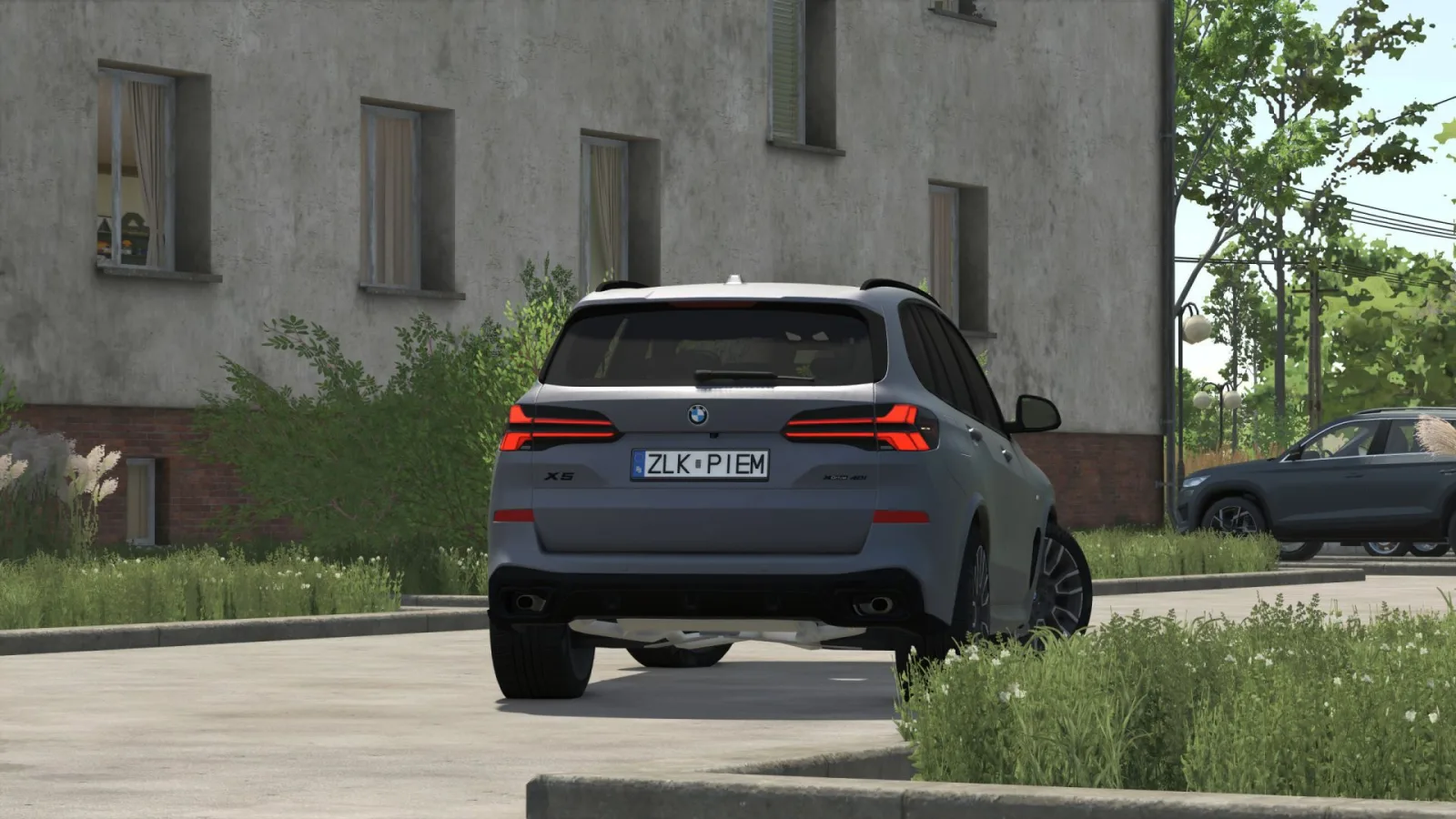BMW X5 2024 FS25 - screenshot 3