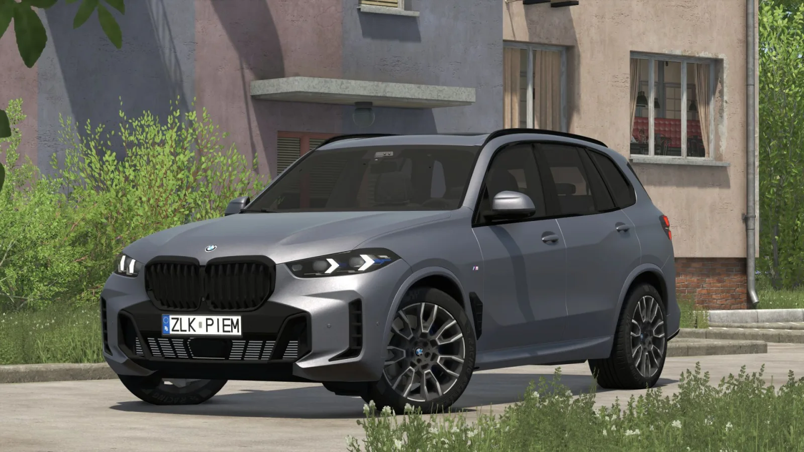 BMW X5 2024 FS25 - screenshot 1