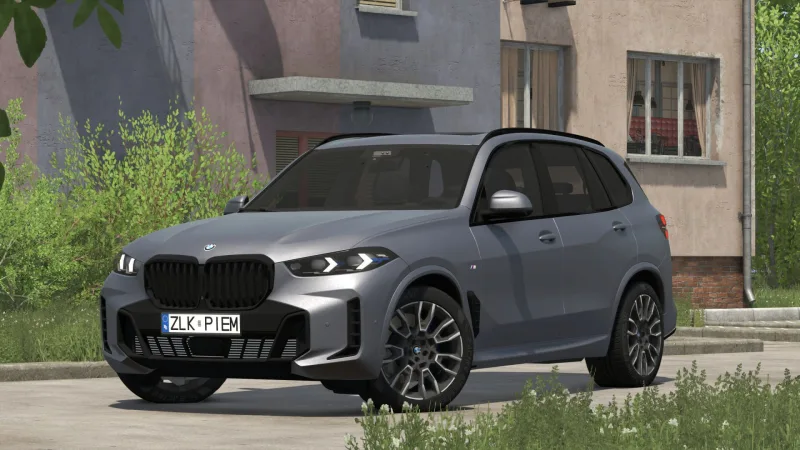 BMW X5 2024 FS25