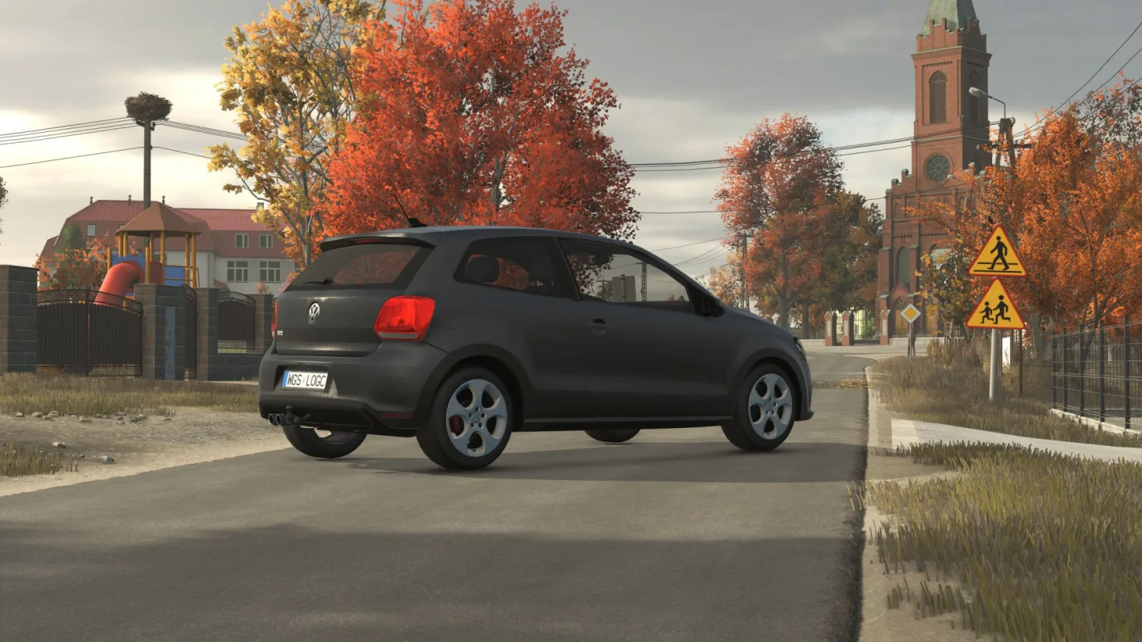 Volkswagen Polo GTI 2011 FS25 - screenshot 3