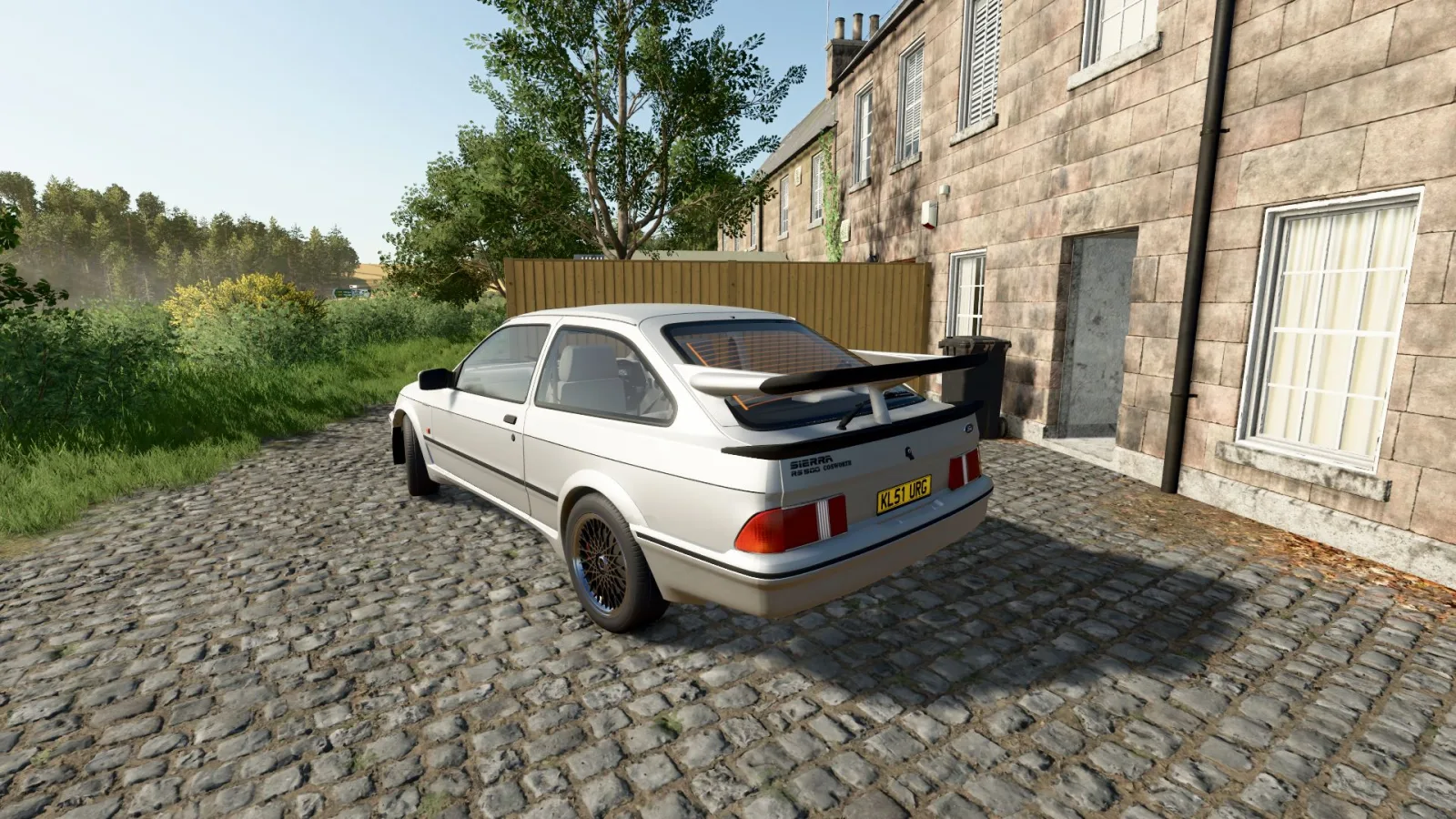 Ford Sierra RS500 Cosworth FS25 - screenshot 2