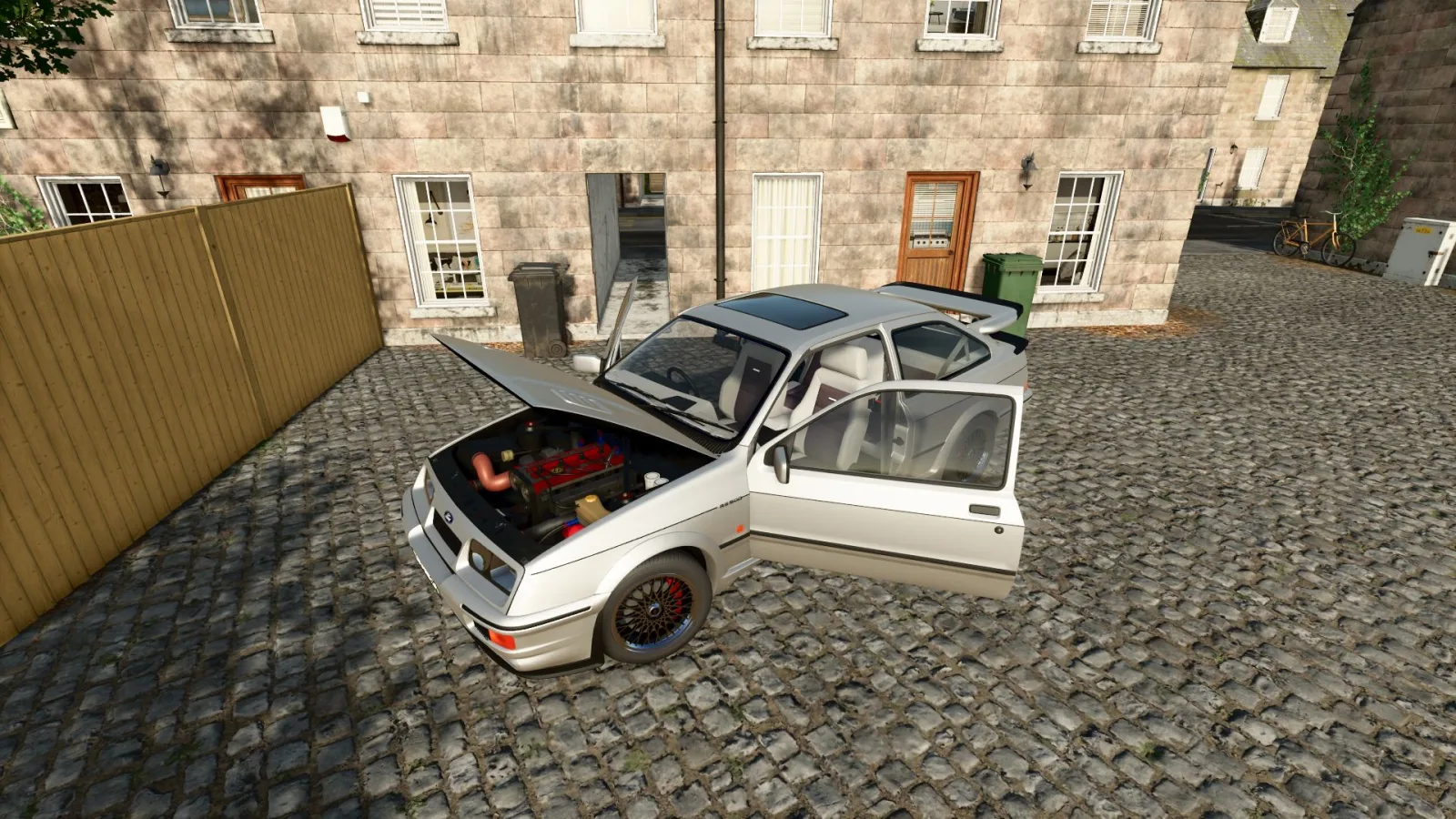 Ford Sierra RS500 Cosworth FS25 - screenshot 3