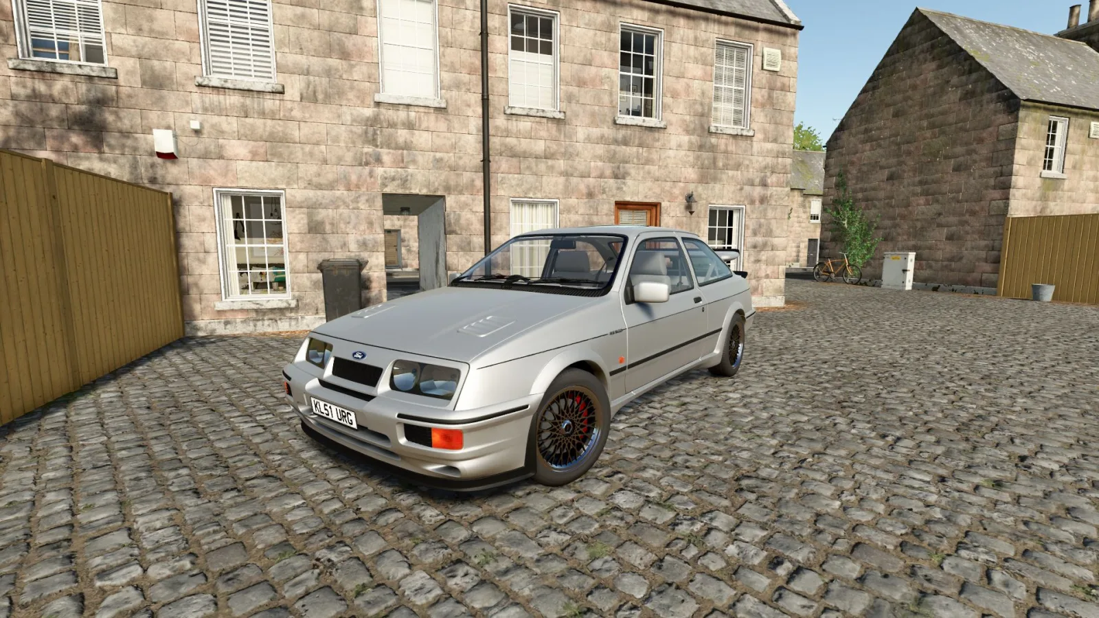 Ford Sierra RS500 Cosworth FS25 - screenshot 1