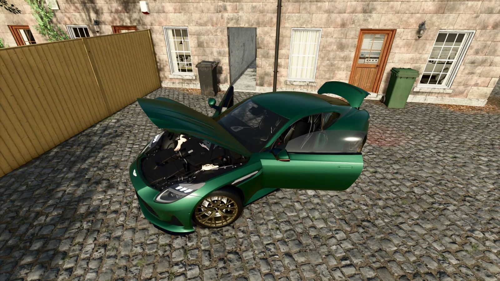 Aston Martin DB12 2023 FS25 - screenshot 3
