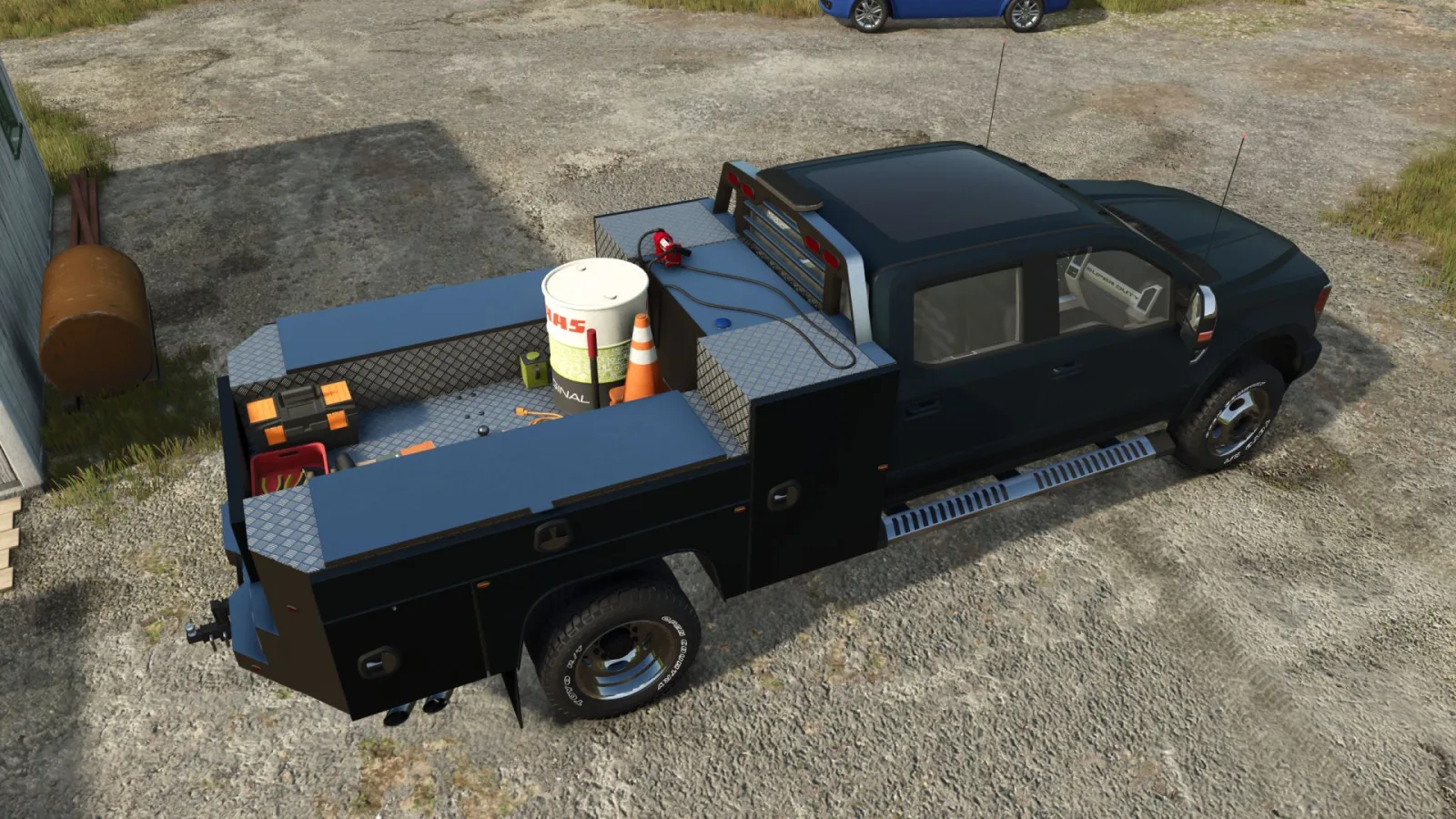 2019 Ford F350 Limited Martin Bed FS25 - screenshot 2
