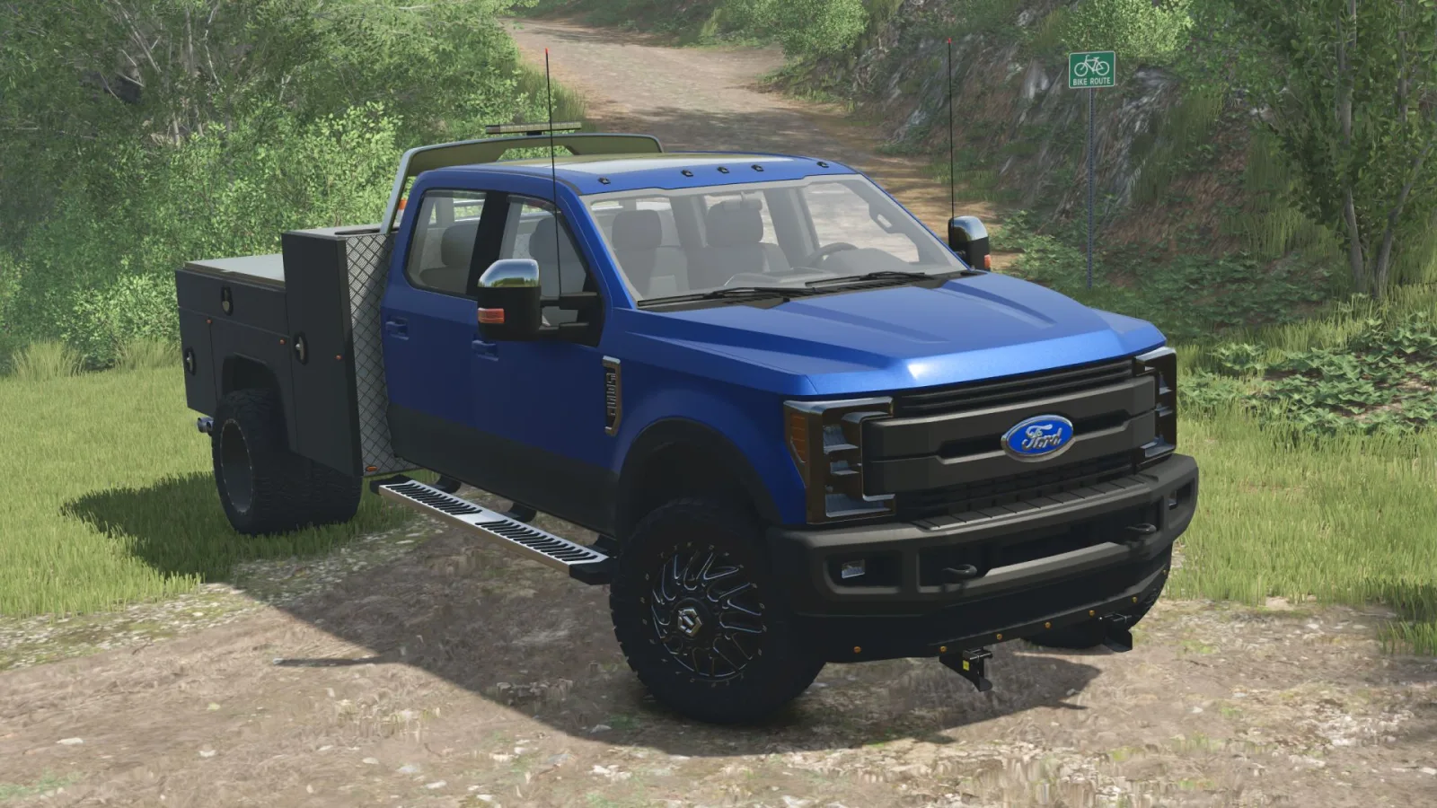 2019 Ford F350 Limited Martin Bed FS25 - screenshot 3