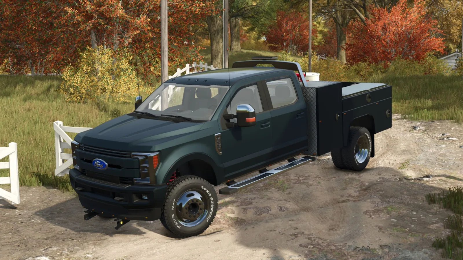 2019 Ford F350 Limited Martin Bed FS25 - screenshot 1
