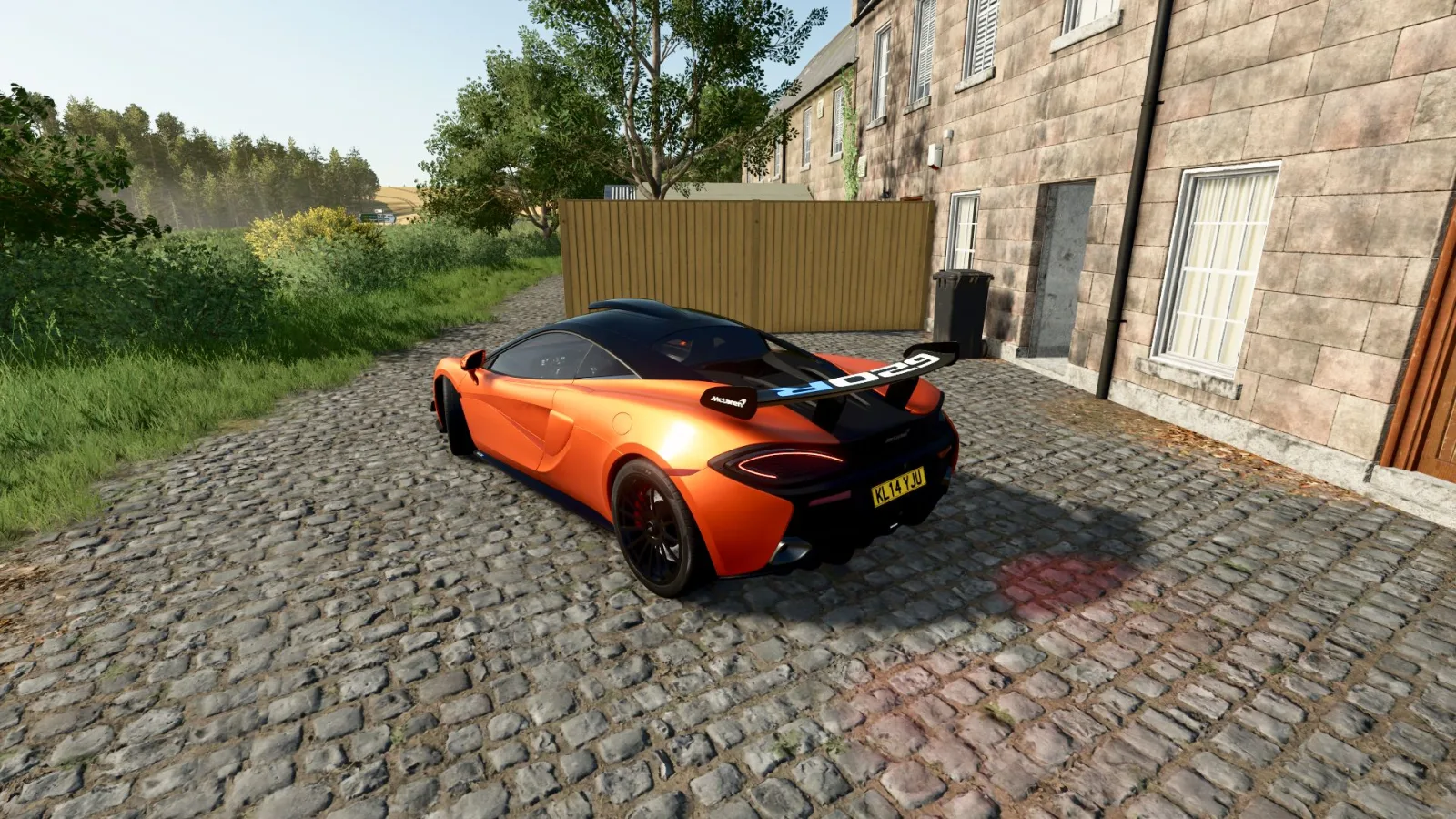 McLaren 620R FS25 - screenshot 2