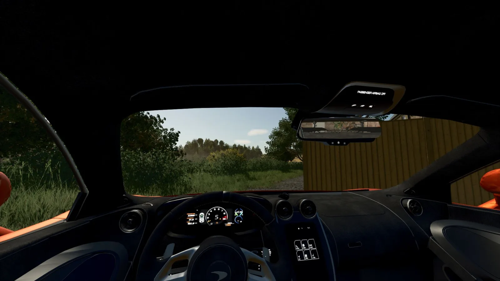 McLaren 620R FS25 - screenshot 3