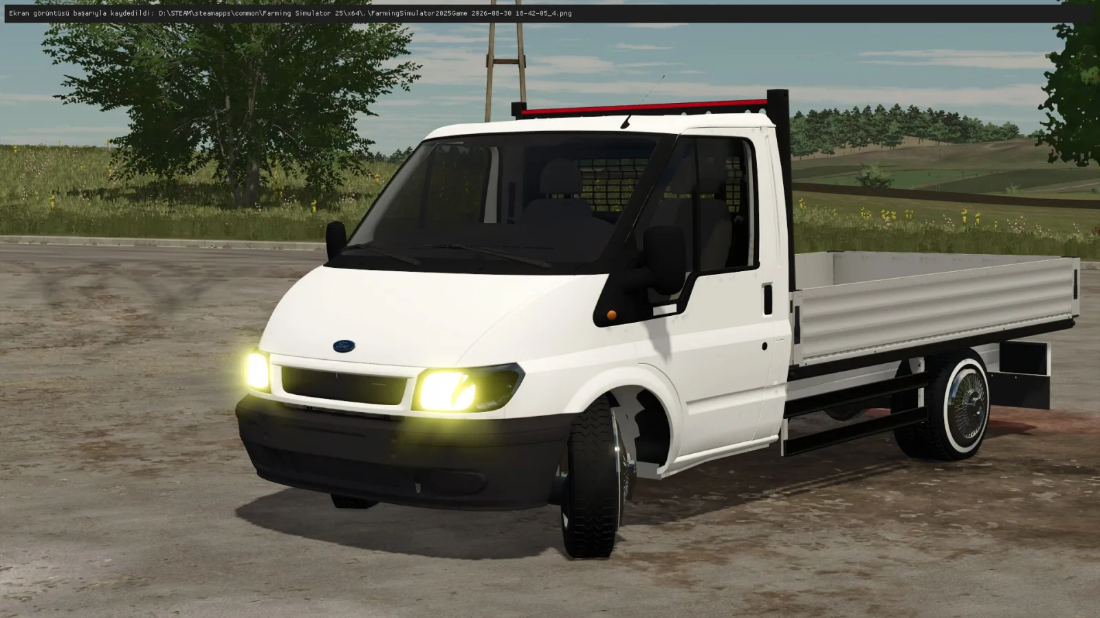 Ford Transit Mk6 FS25 - screenshot 1