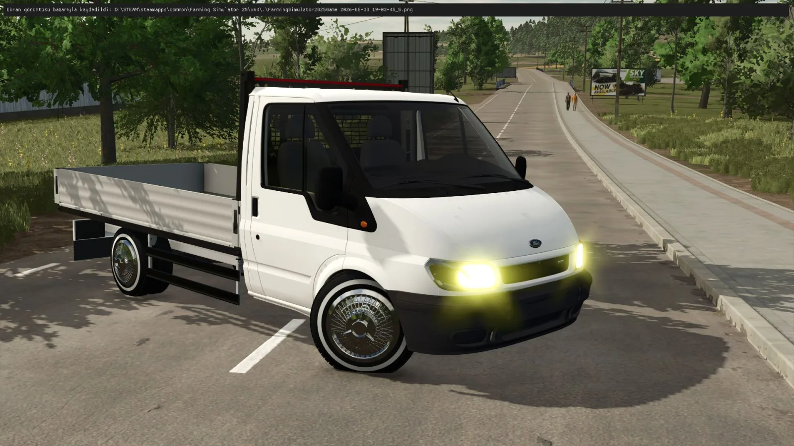 Ford Transit Mk6 FS25 - screenshot 2