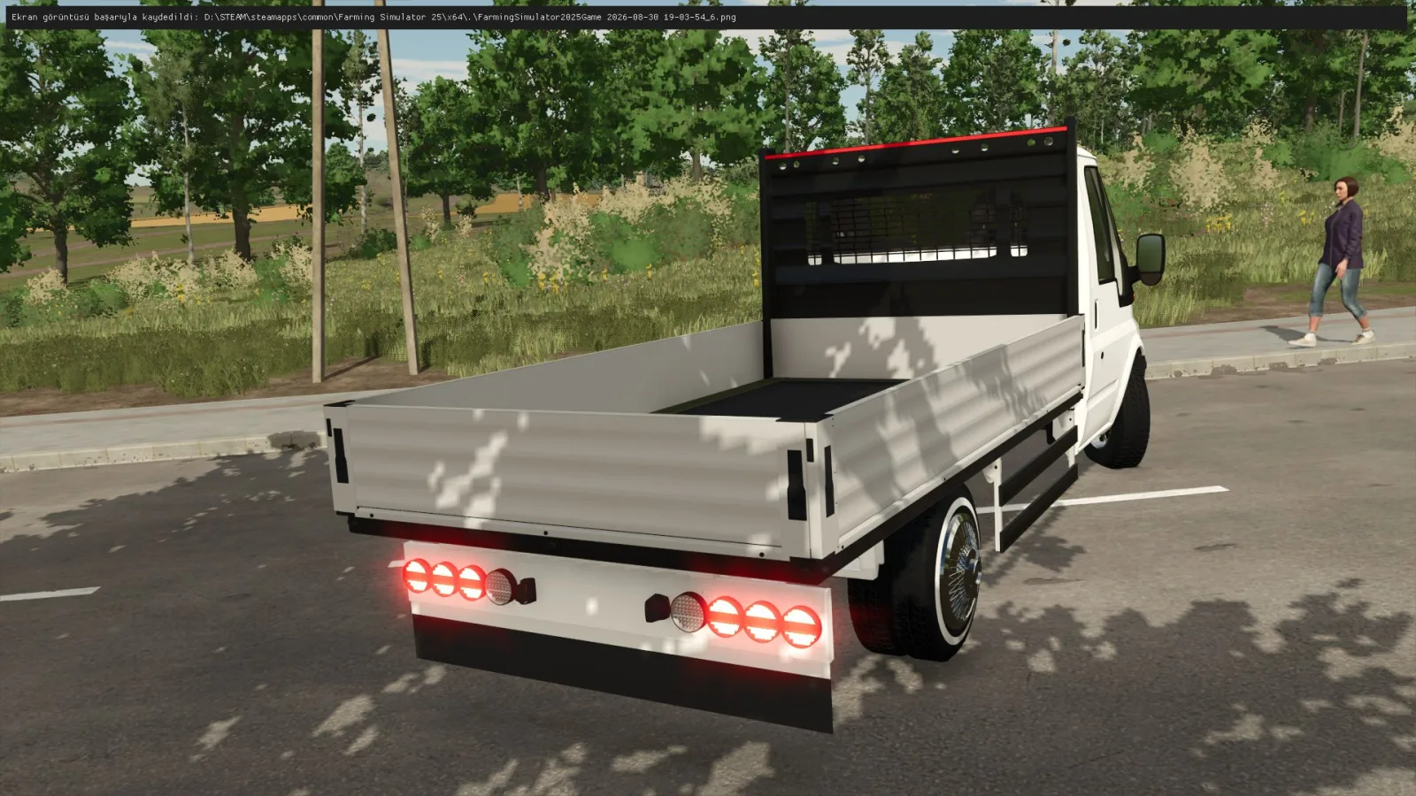 Ford Transit Mk6 FS25 - screenshot 3