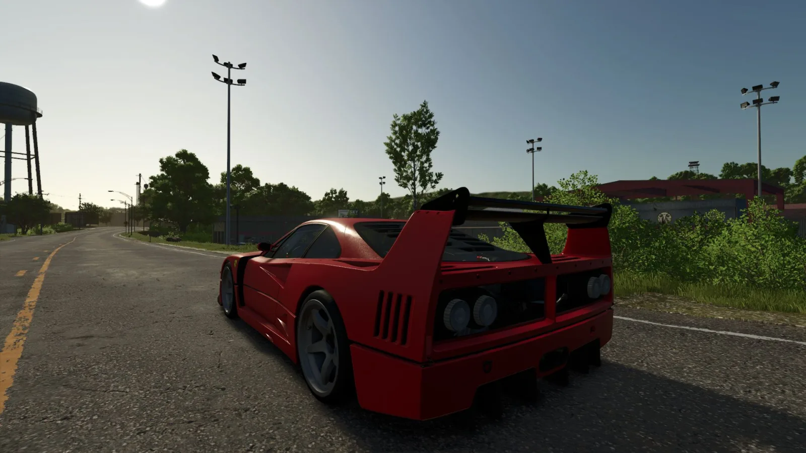 Ferrari F40 Competizione 1989 FS25 - screenshot 2