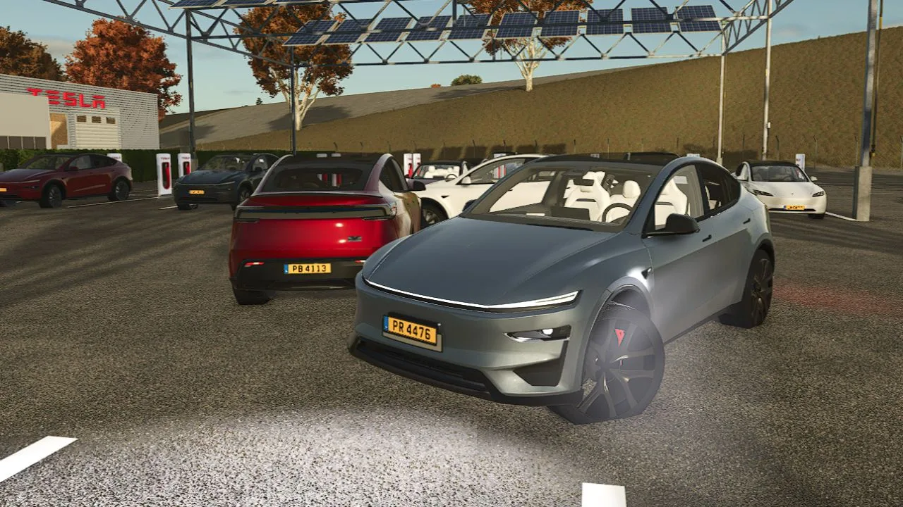 Tesla Model Y 2026 Refresh FS25 - screenshot 1