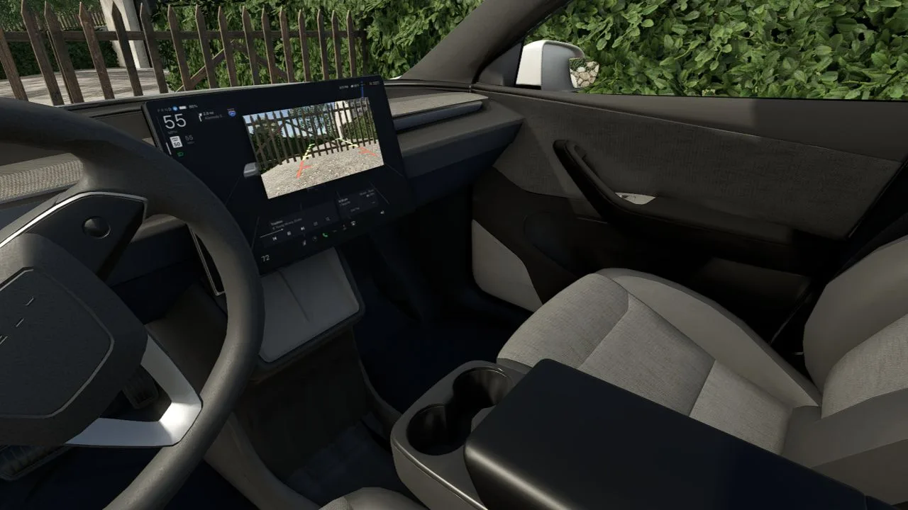 Tesla Model Y Standard 2026 FS25 - screenshot 3