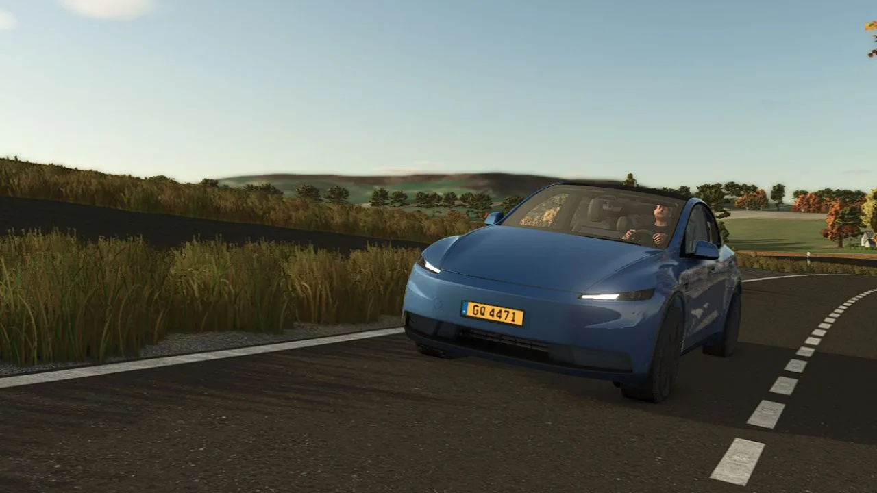 Tesla Model Y Standard 2026 FS25 - screenshot 1