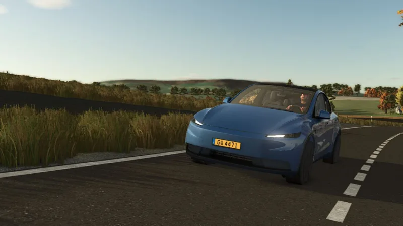 Tesla Model Y Standard 2026 FS25