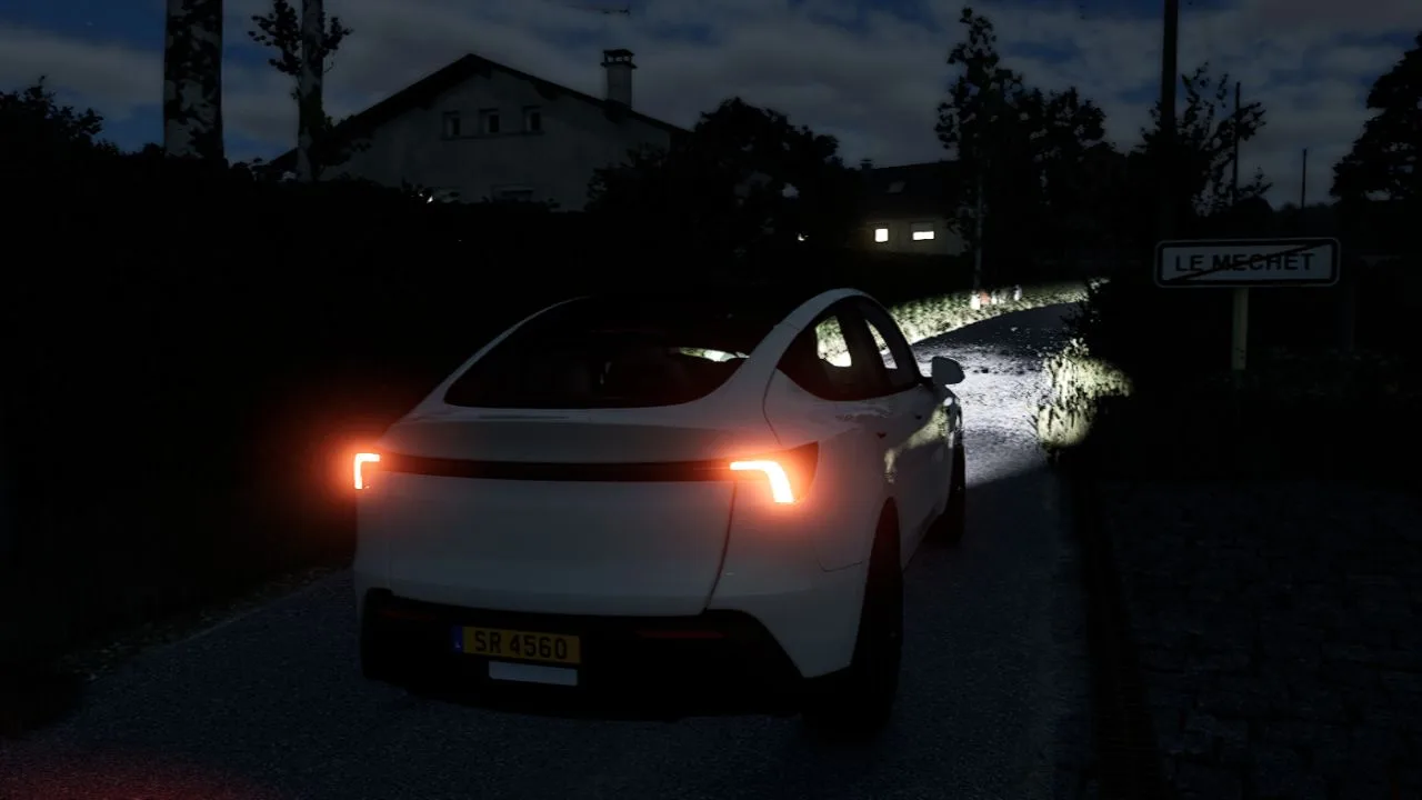 Tesla Model Y Standard 2026 FS25 - screenshot 2