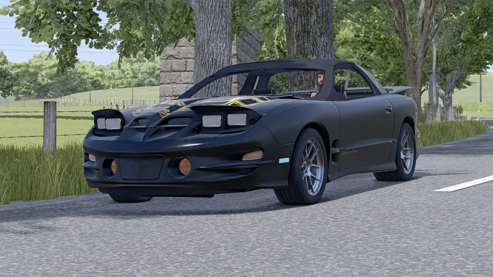 Pontiac Trans AM 2002 FS25 - screenshot 1