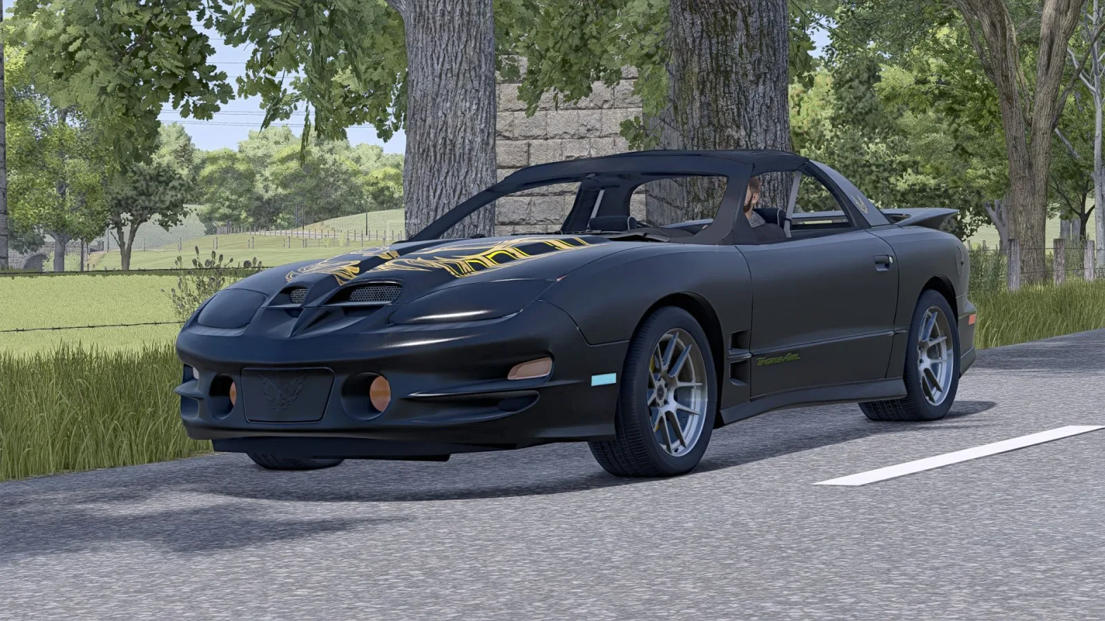 Pontiac Trans AM 2002 FS25 - screenshot 2