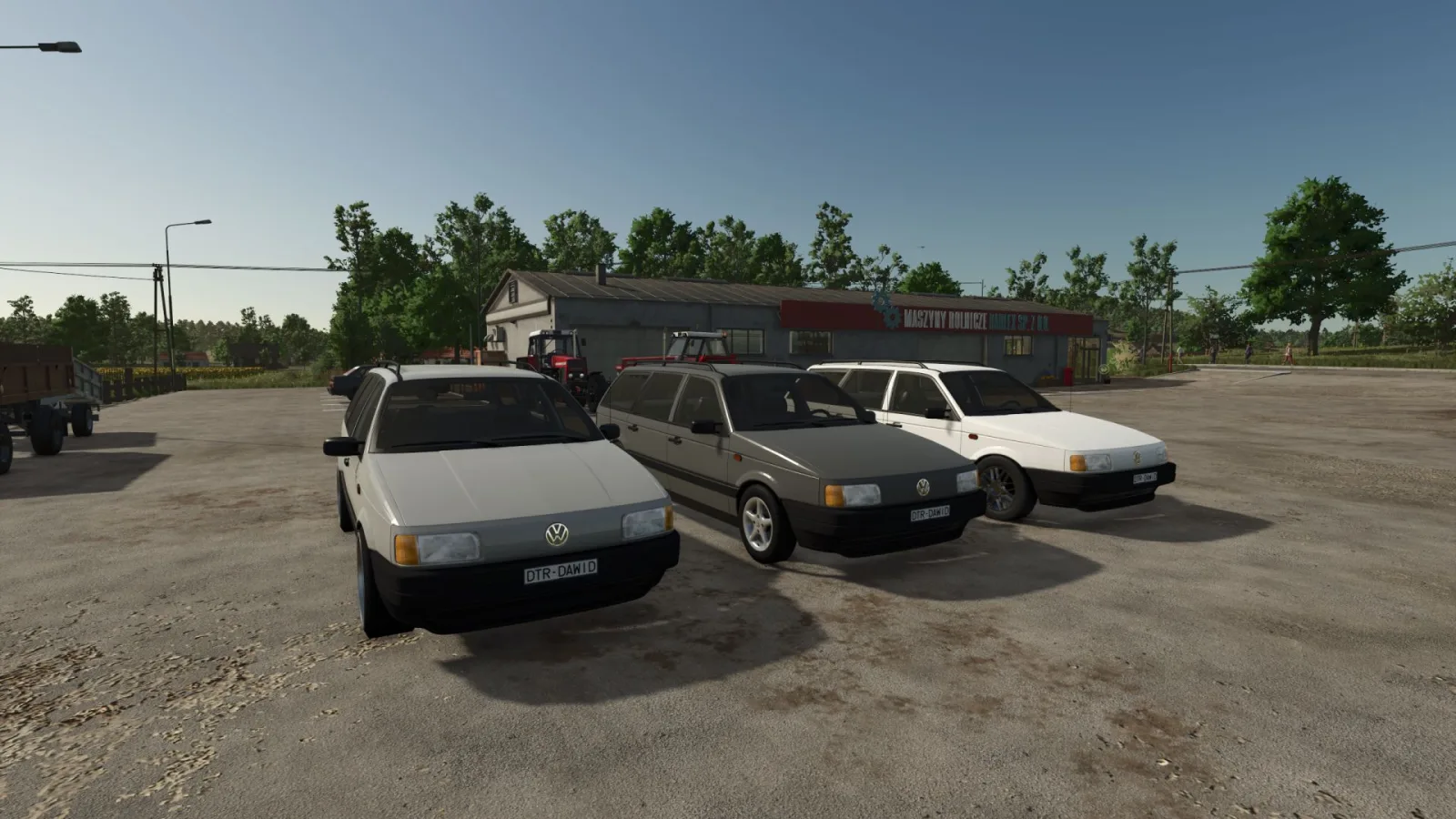 Volkswagen Passat B3 Edit FS25 - screenshot 1