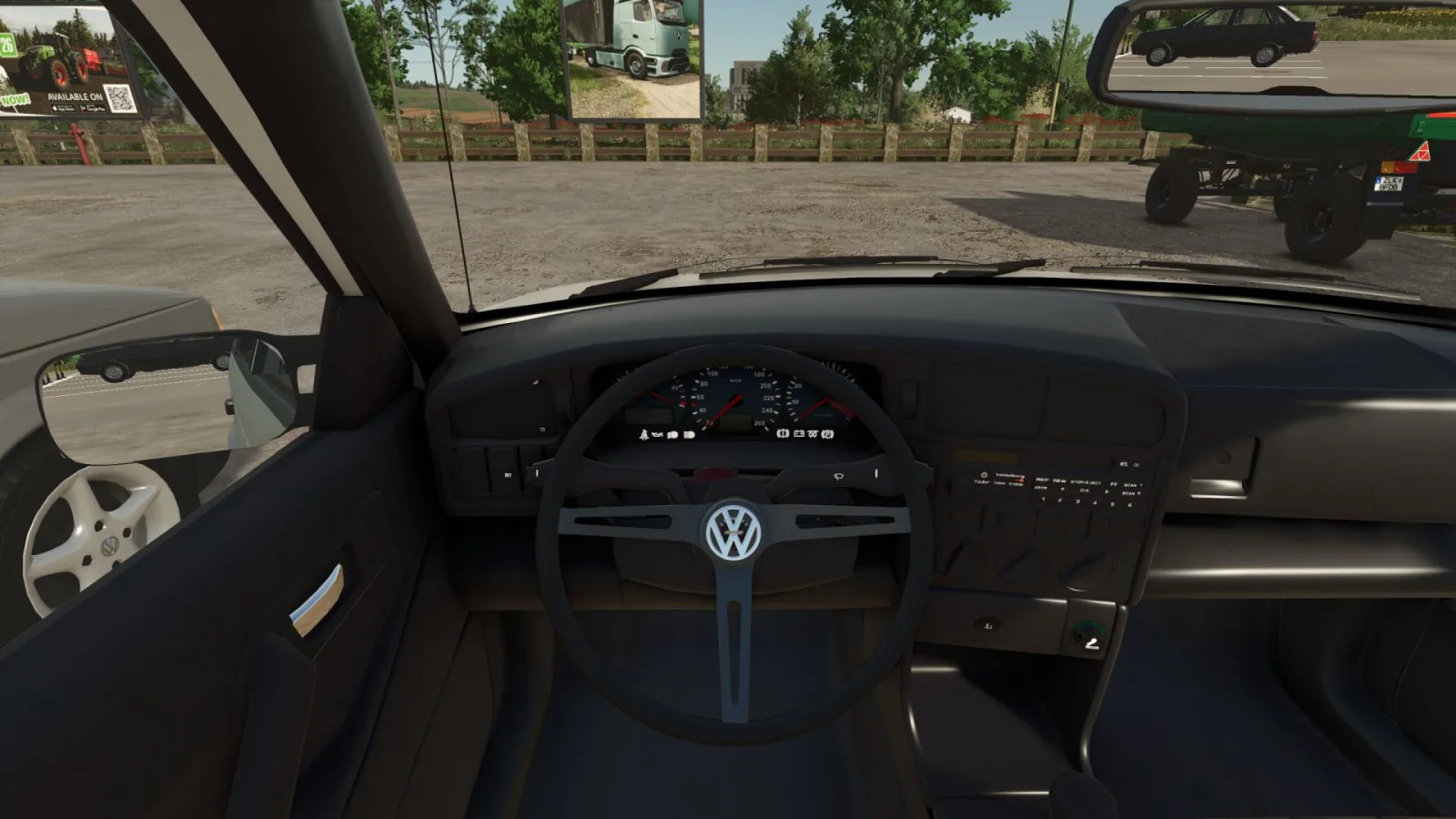 Volkswagen Passat B3 Edit FS25 - screenshot 3