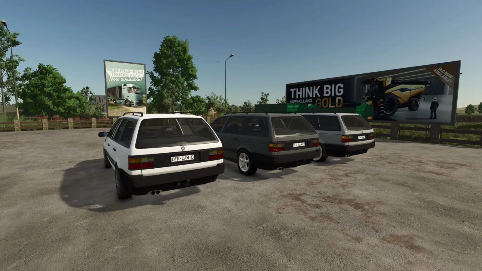 Volkswagen Passat B3 Edit FS25 - screenshot 2