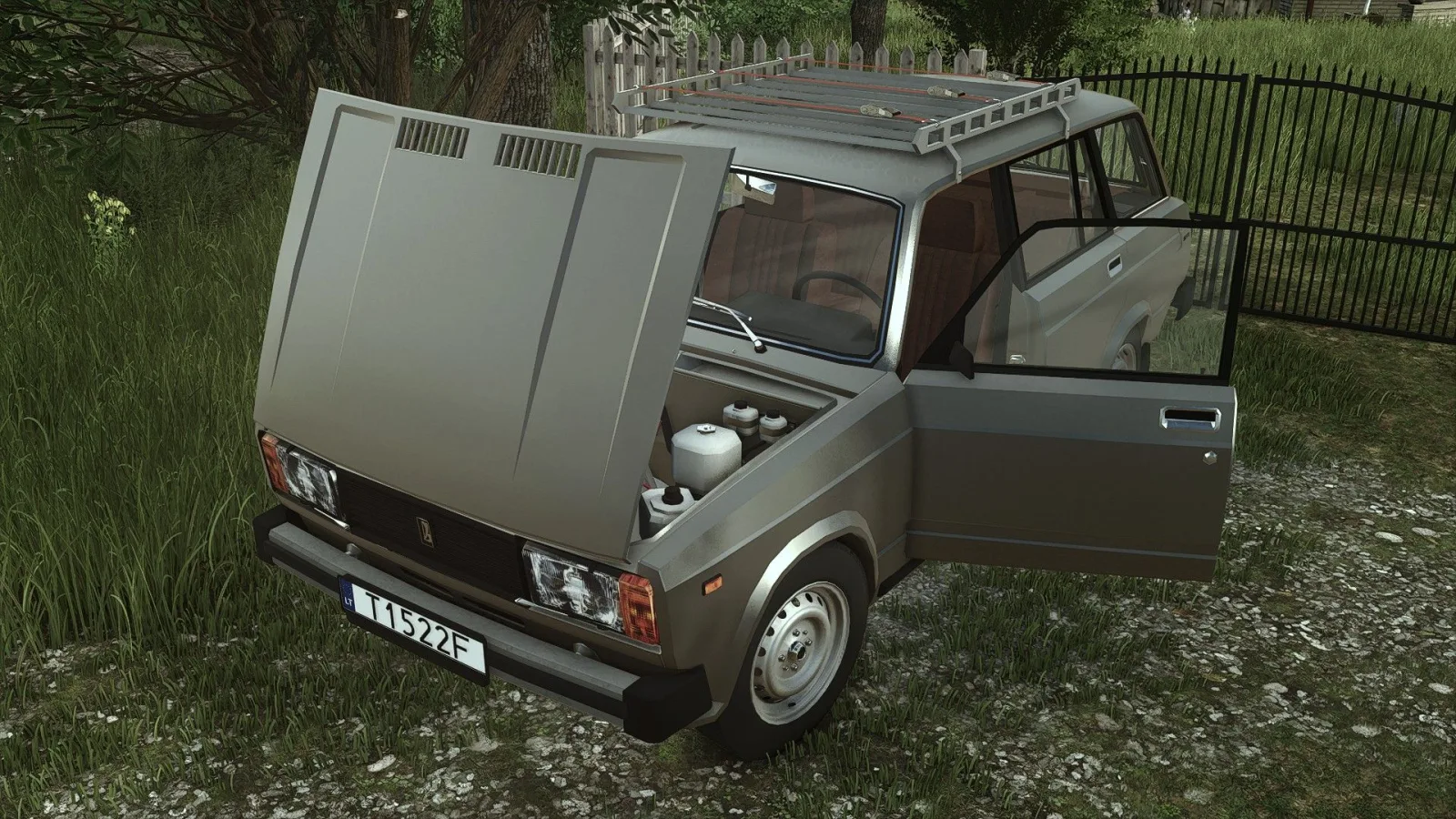 Lada 2104 FS25 - screenshot 1