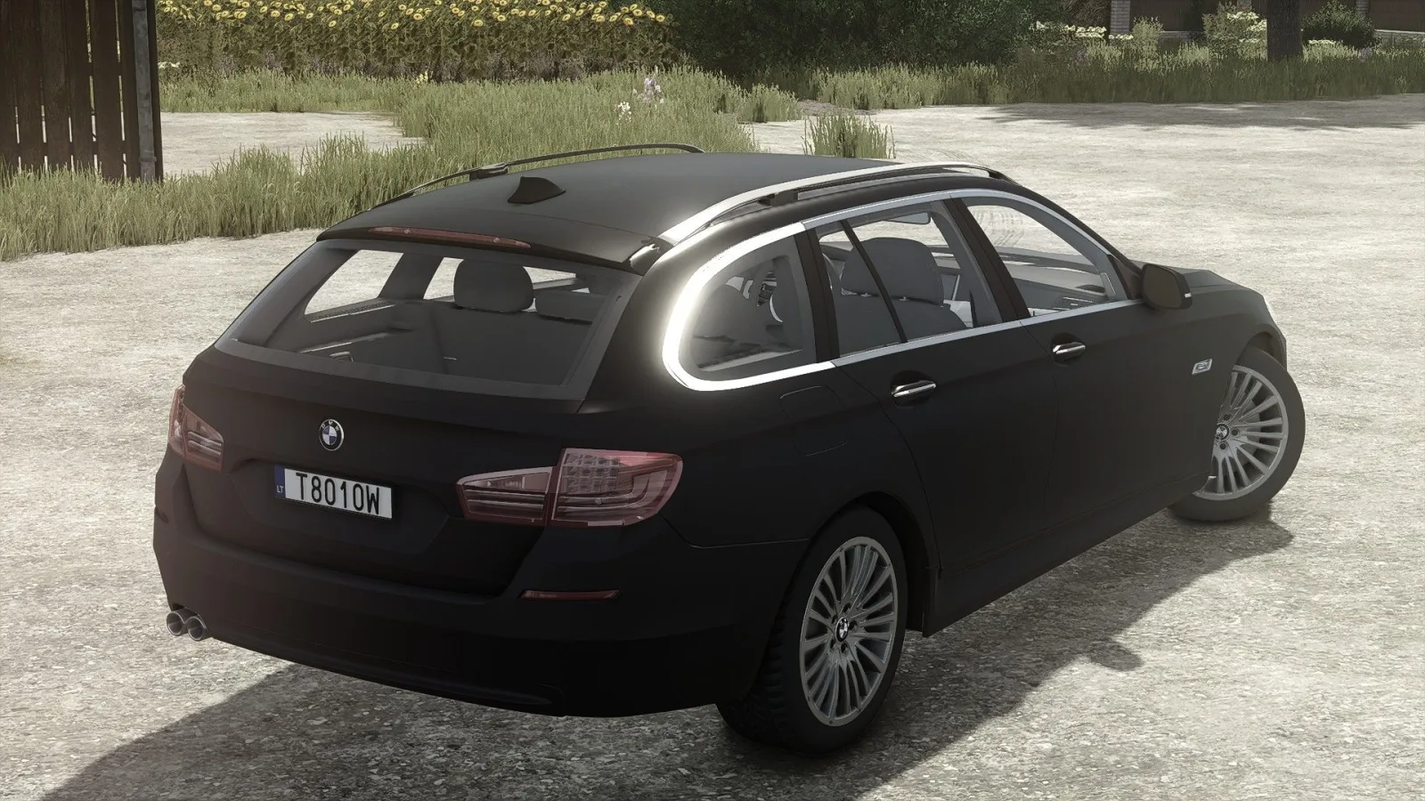 BMW F11 FS25 - screenshot 3