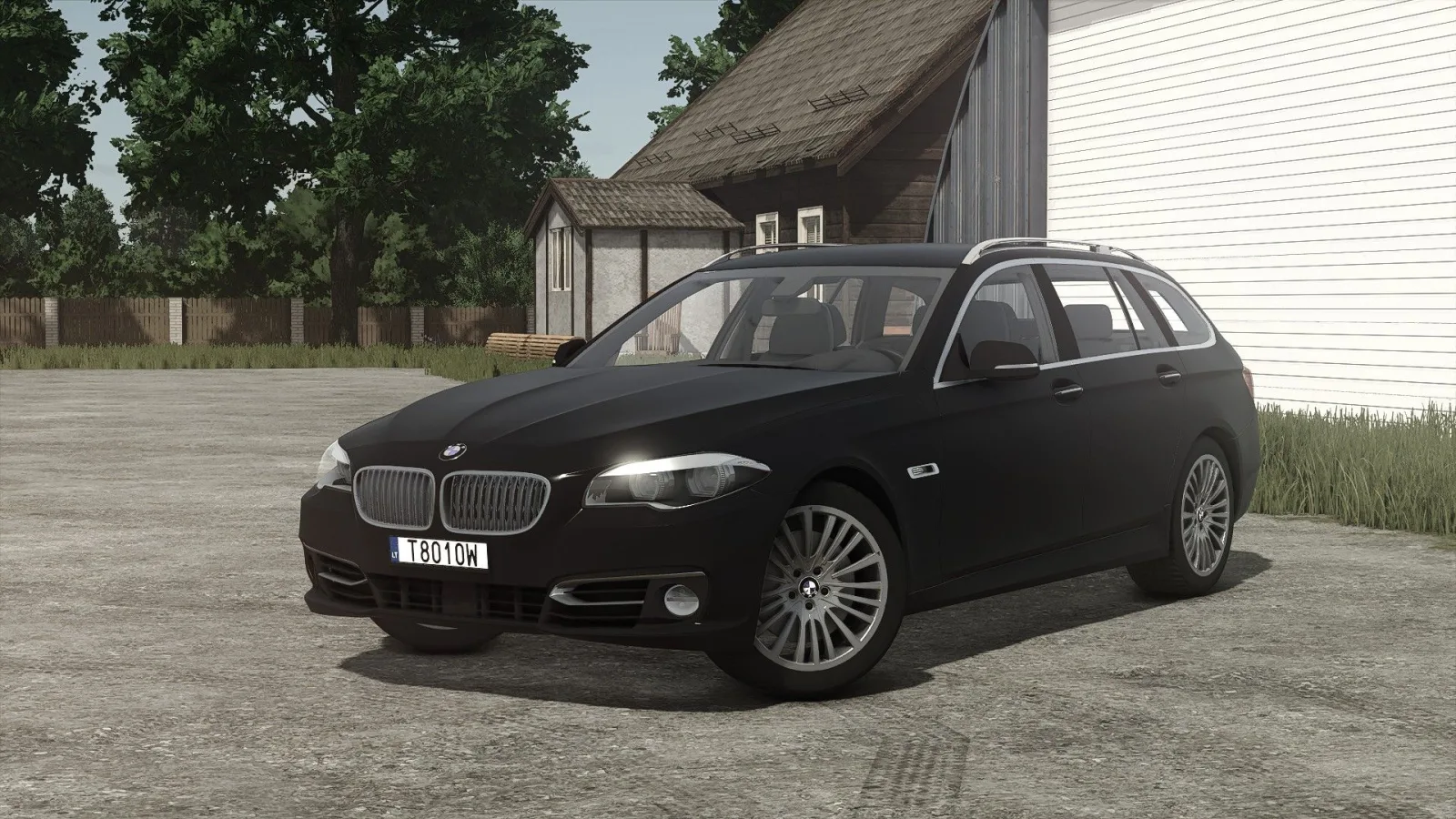 BMW F11 FS25 - screenshot 2