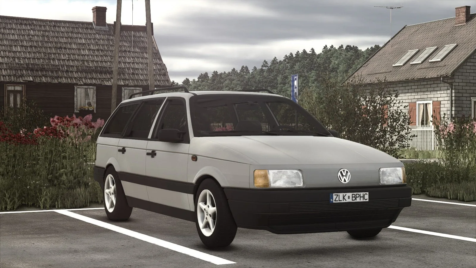 Volkswagen Passat B3 FS25
