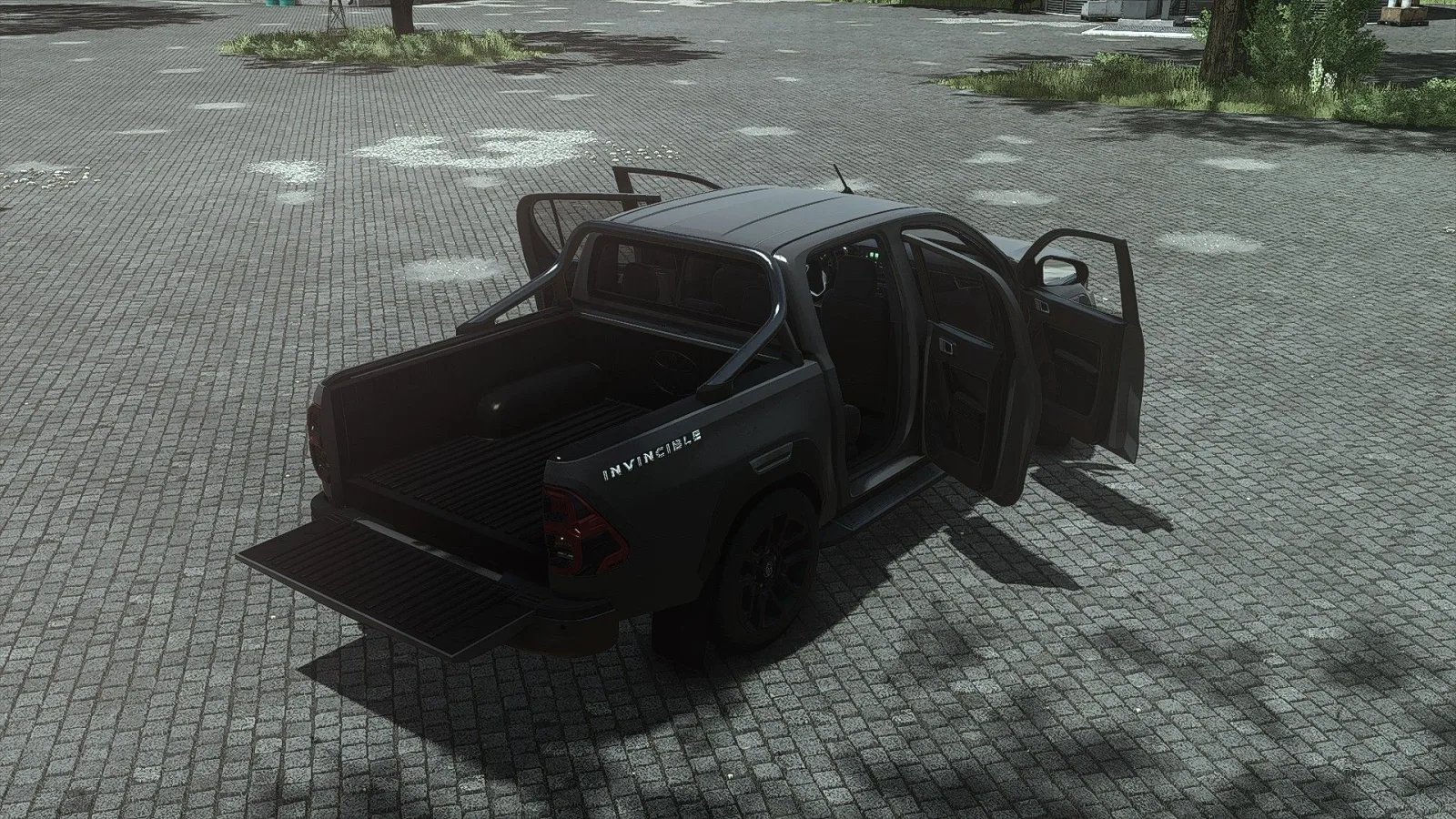 Toyota Hilux Invincible 2021 FS25 - screenshot 2