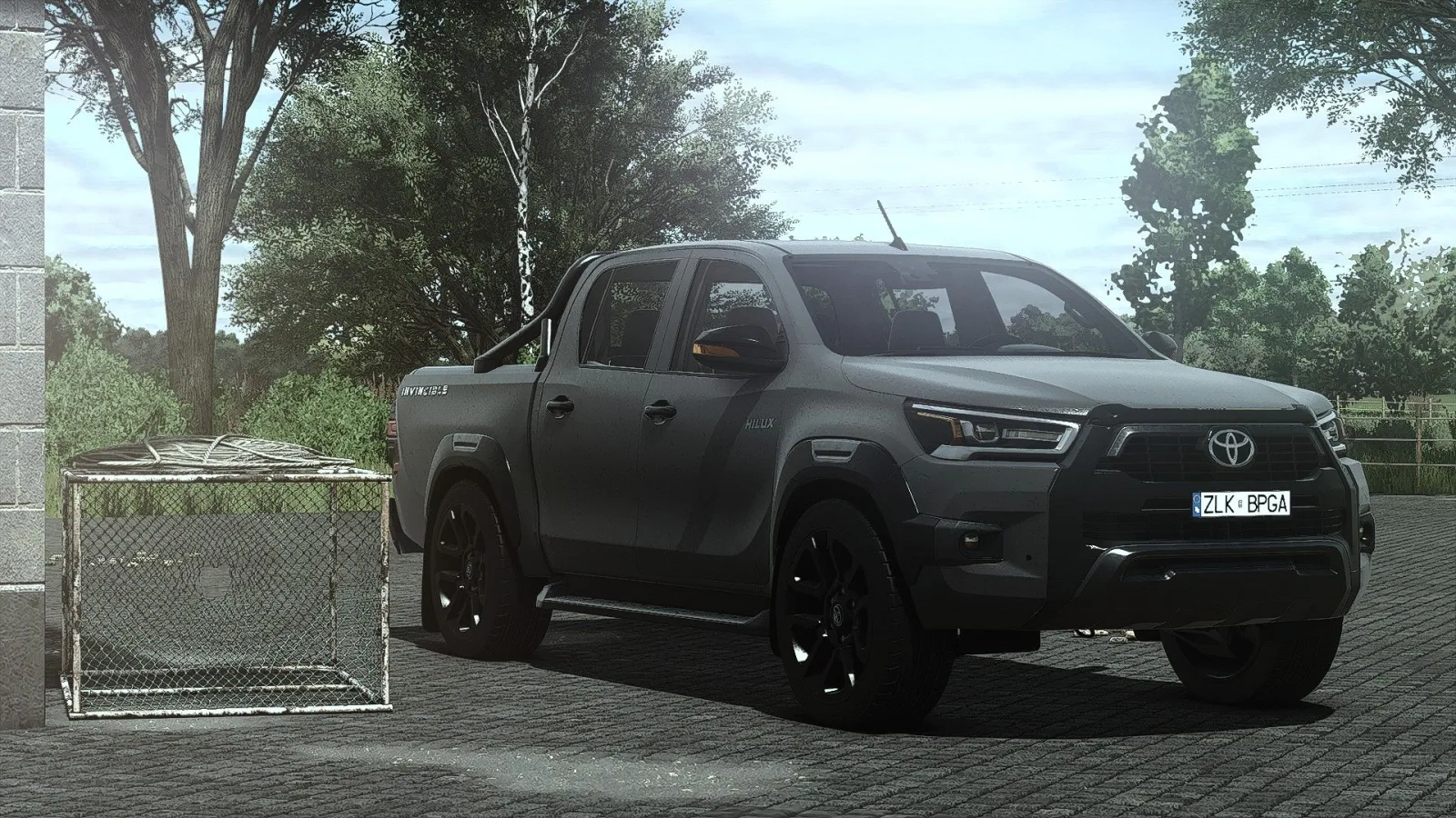 Toyota Hilux Invincible 2021 FS25 - screenshot 1