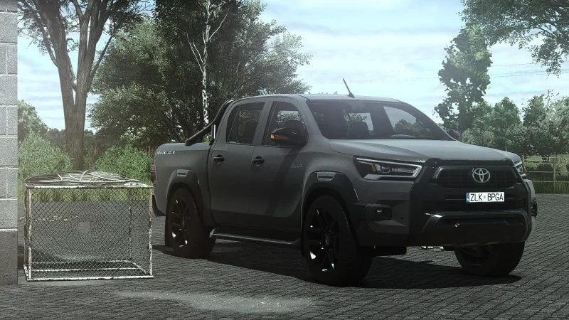 Toyota Hilux Invincible 2021 FS25