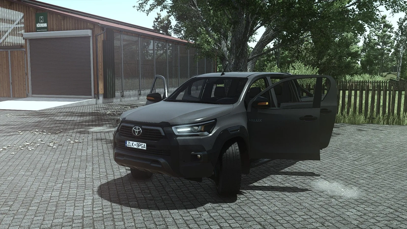 Toyota Hilux Invincible 2021 FS25 - screenshot 3